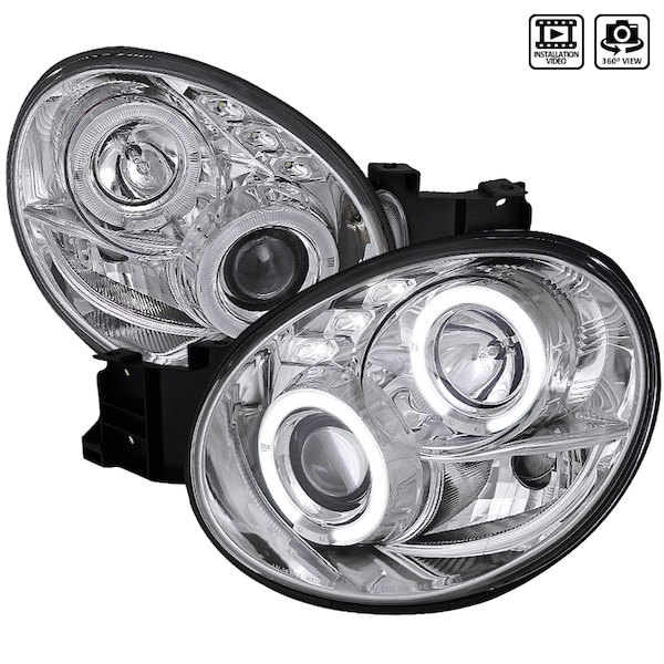 Spec-D Tuning 02-03 Subaru Wrx 02-03 Subaru Impreza Wrx Projector H.L., LHP-WRX02-TM LHP-WRX02-TM - main